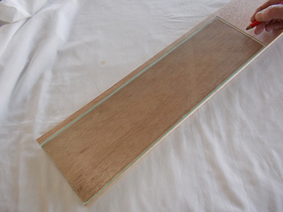 DIY Bathroom Shelf and Towel Rack 1